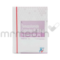 Temotero 20mg Capsule