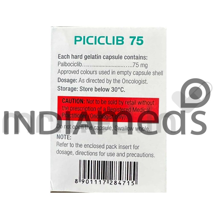 Piciclib 75mg Capsule