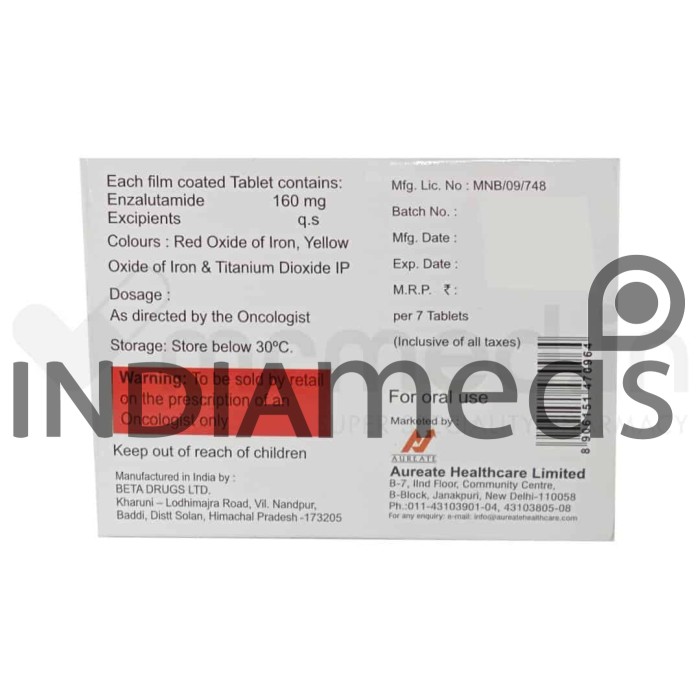 Nzalut 160mg Tablet