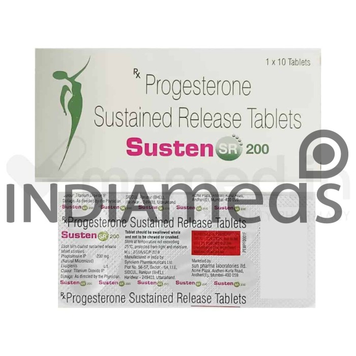 Susten SR 200mg Tablet