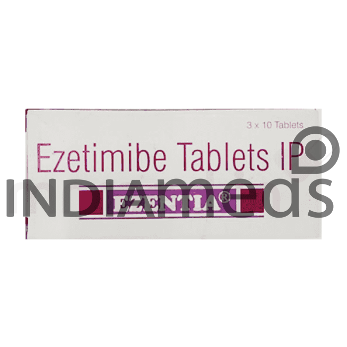 Ezentia 10mg Tablet