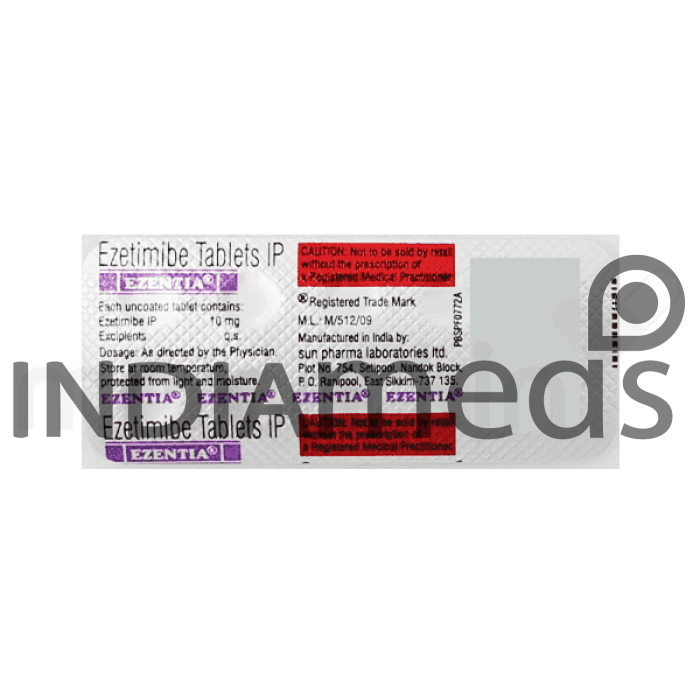 Ezentia 10mg Tablet