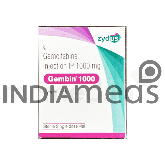 Gembin 1000mg Injection