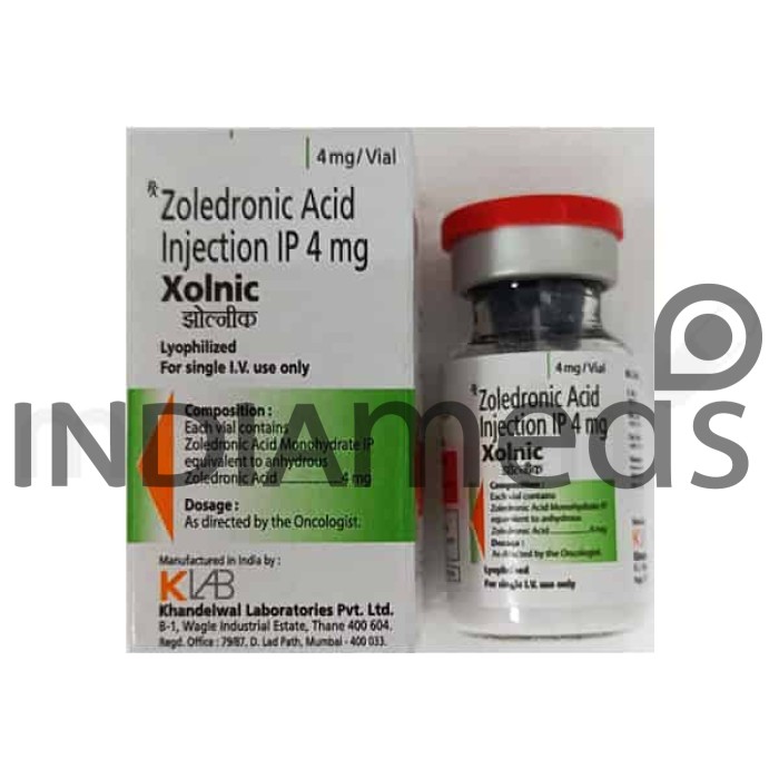 Xolnic 4mg Injection