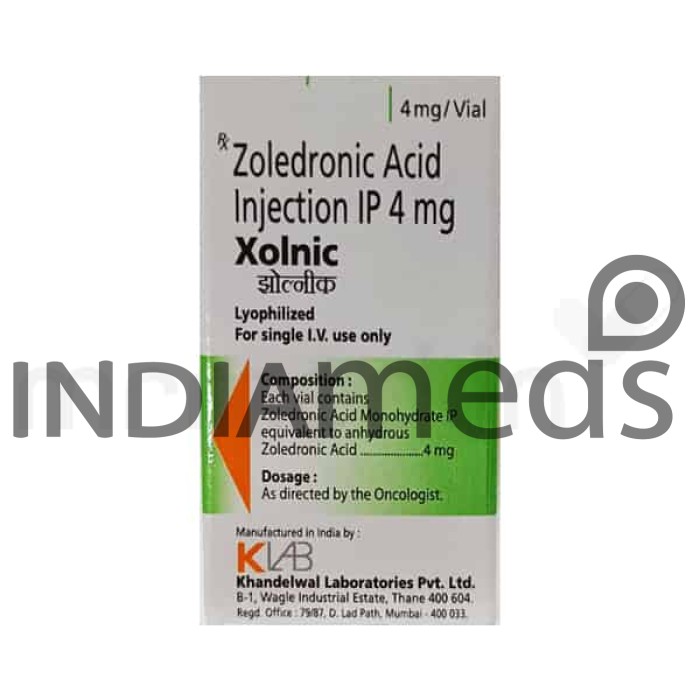 Xolnic 4mg Injection
