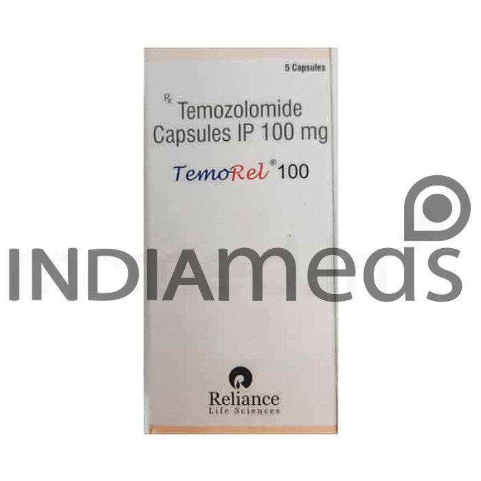 Temorel 100mg Capsule