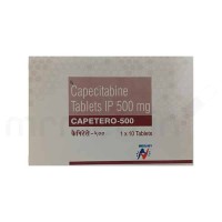 Capetero 500mg Tablet