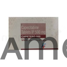 Capetero 500mg Tablet