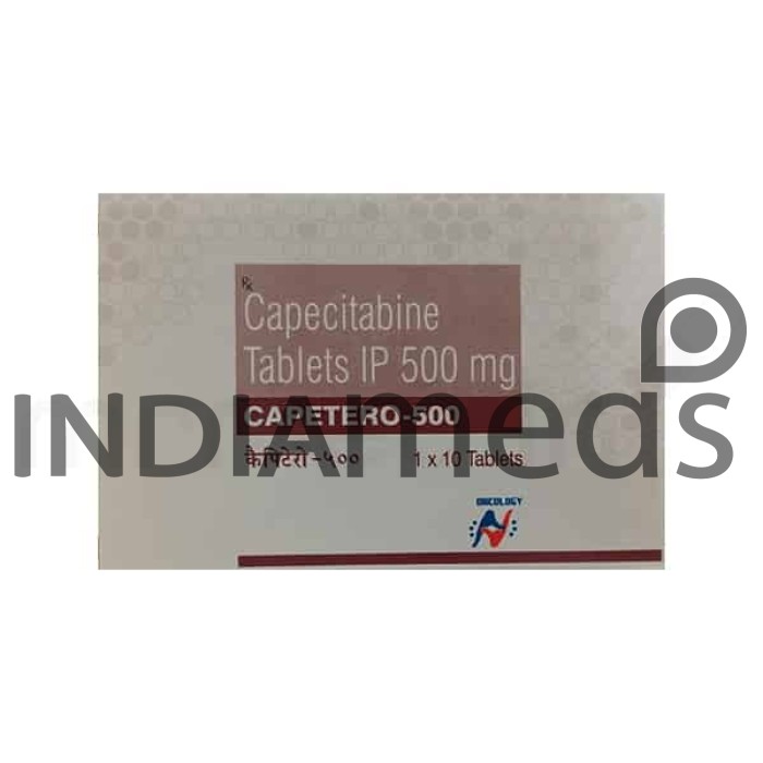 Capetero 500mg Tablet