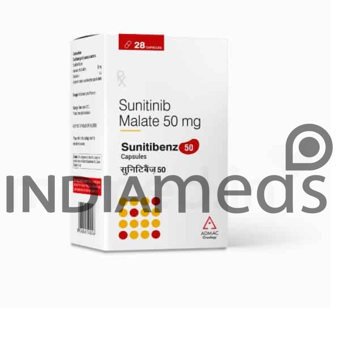 Sunitibenz 50mg Capsule