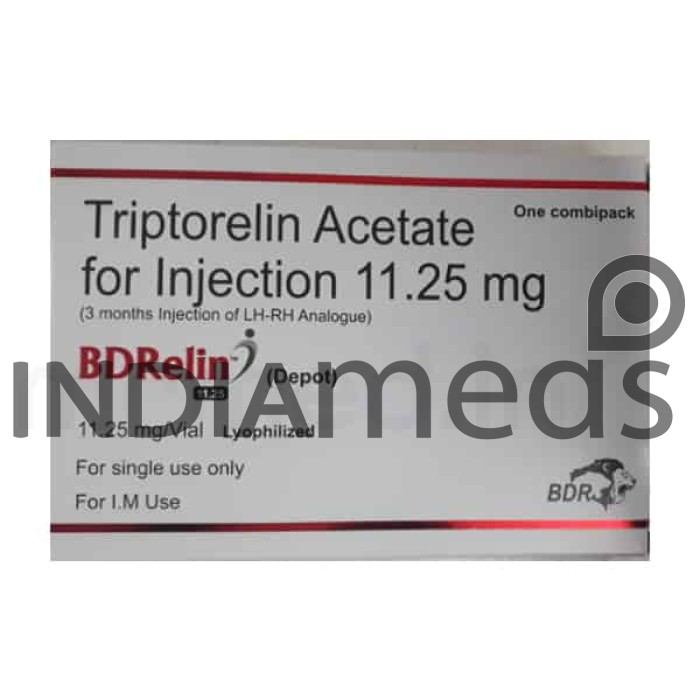 Bdrelin 11.25mg Injection