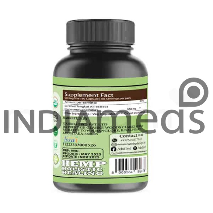 Cure By Design Tongkat Ali Extract