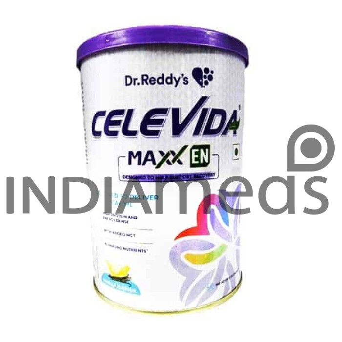 Celevida Maxx EN Vanilla Powder 400gm