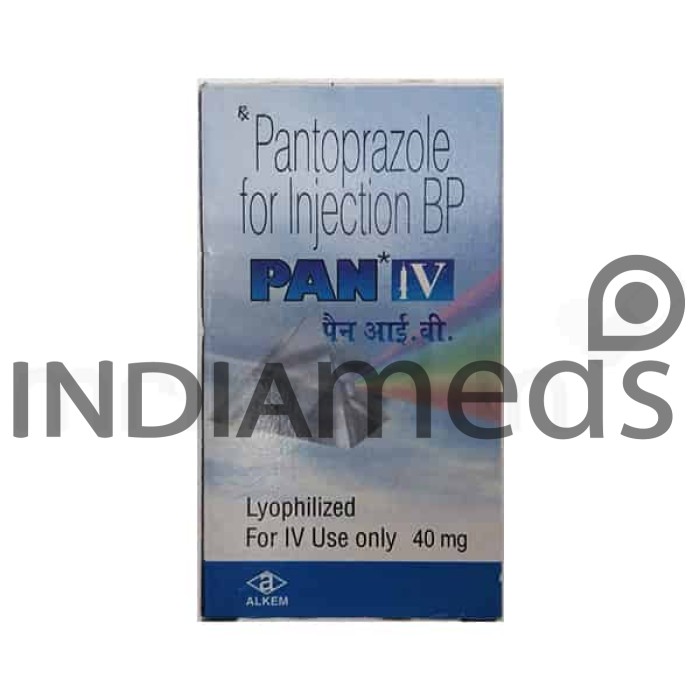 PAN 40mg Injection