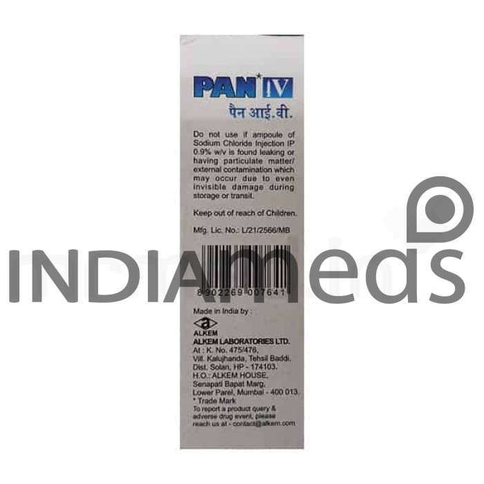 PAN 40mg Injection