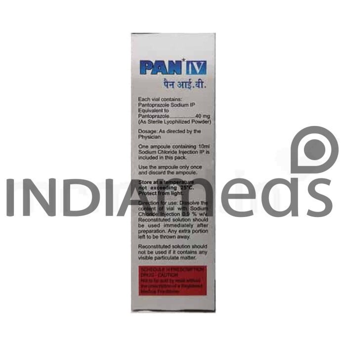 PAN 40mg Injection