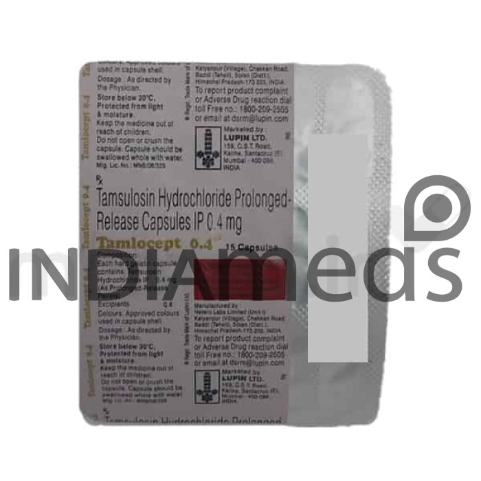 Tamlocept 0.4mg Capsule