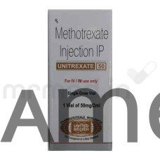 Unitrexate 50mg Injection