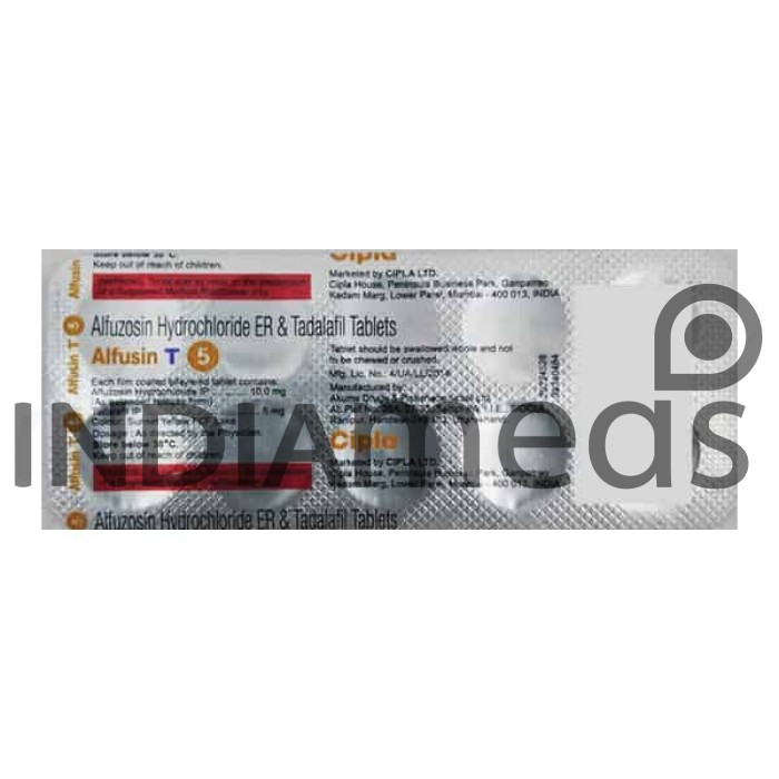 Alfusin T 5mg Tablet