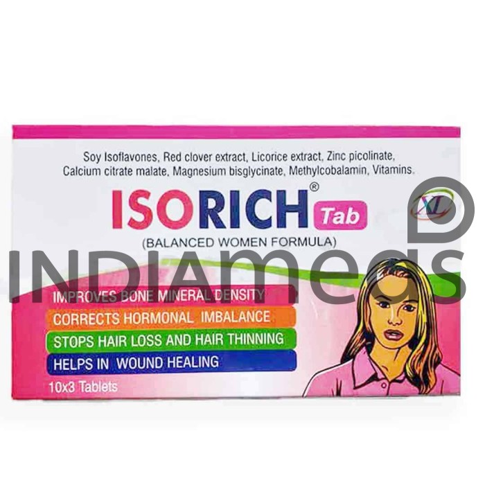 Isorich Tablet 10's