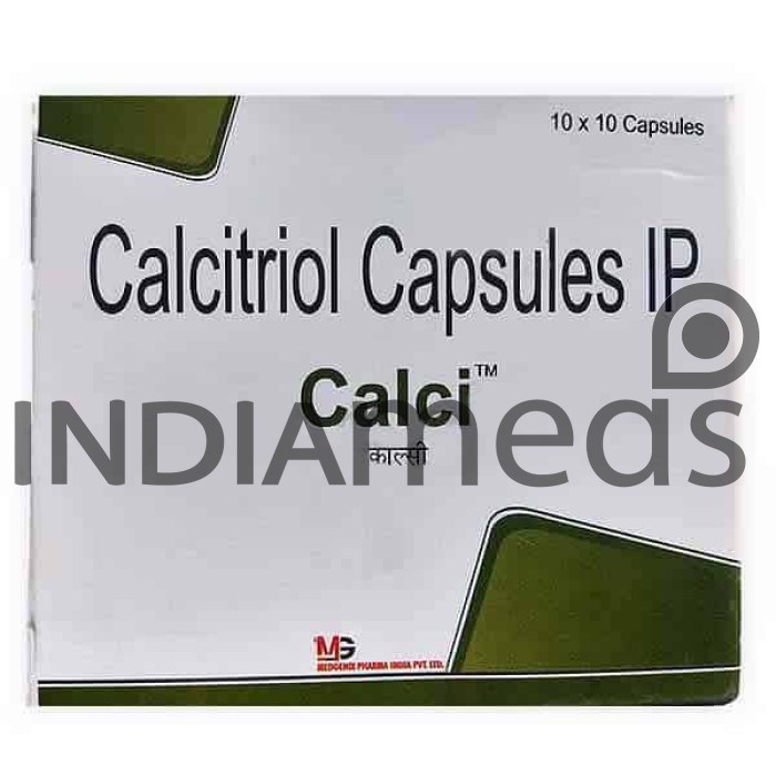 Calci 0.25mg Capsule