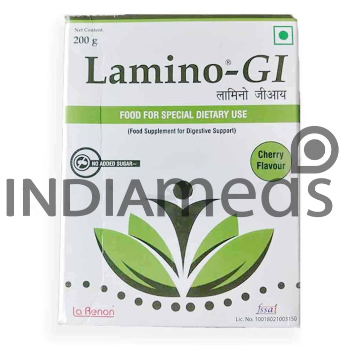 Lamino GI Cherry Flavor Powder