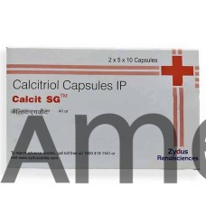 Calcit SG 0.25mg Capsule