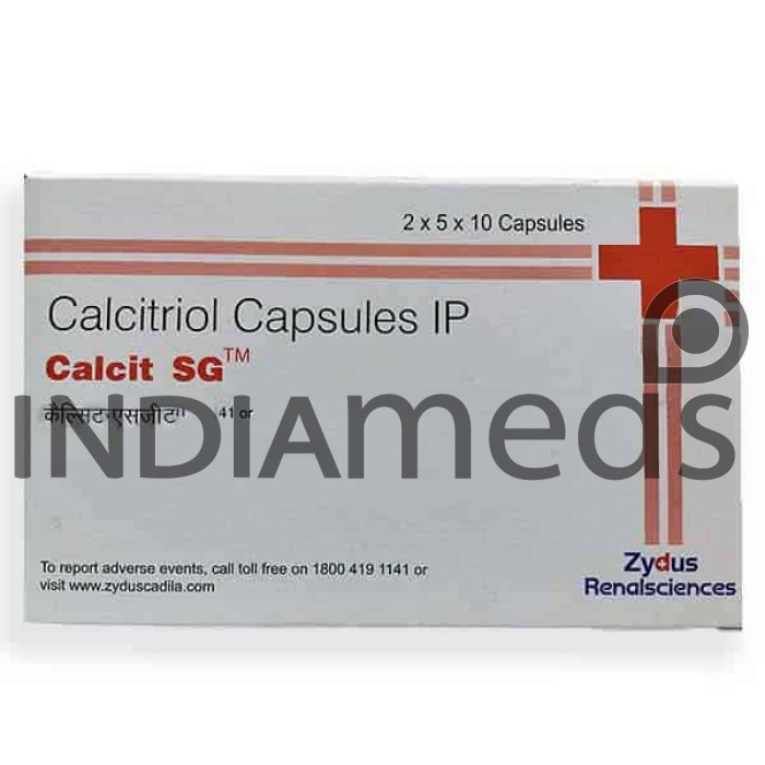 Calcit SG 0.25mg Capsule