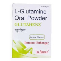 Glutahenz Lemon Flavor Powder