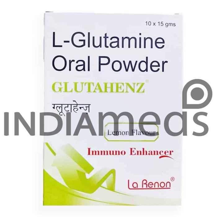 Glutahenz Lemon Flavor Powder