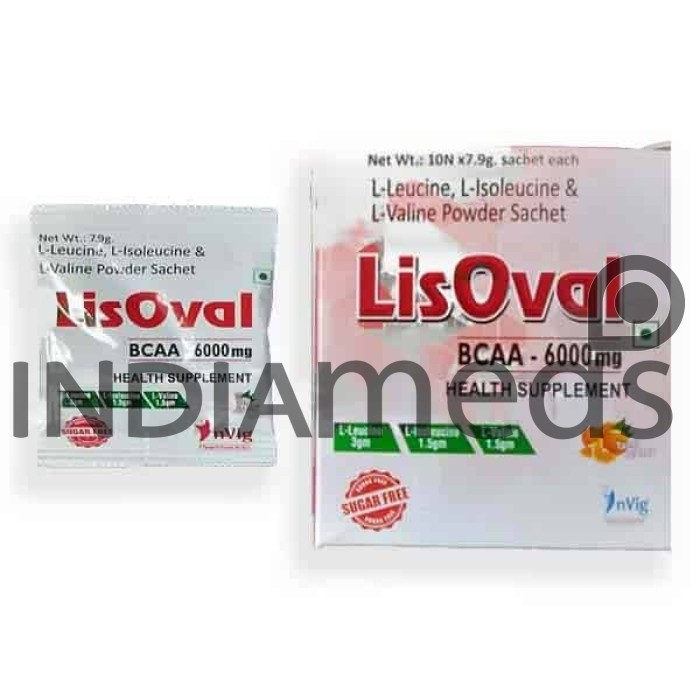 Lisoval 7.9gm Sachet
