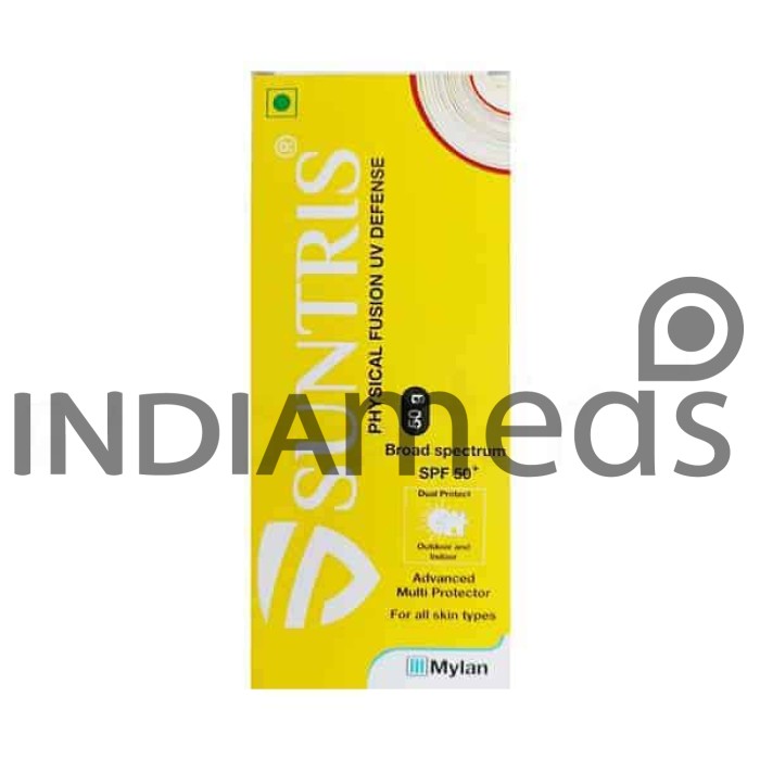 Suntris Spf50 Sunscreen Gel 50gm