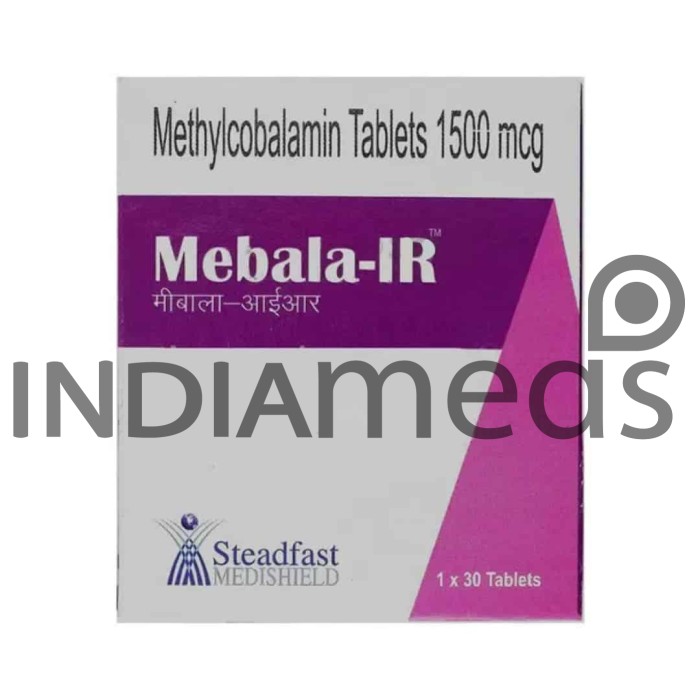 Mebala-IR 1500mcg Tablet