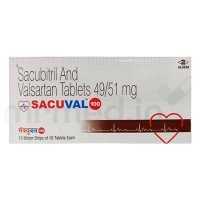 Sacuval 100mg Tablet