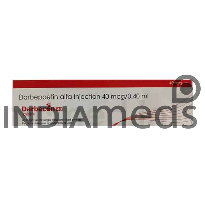 Darbecon 40mcg Injection