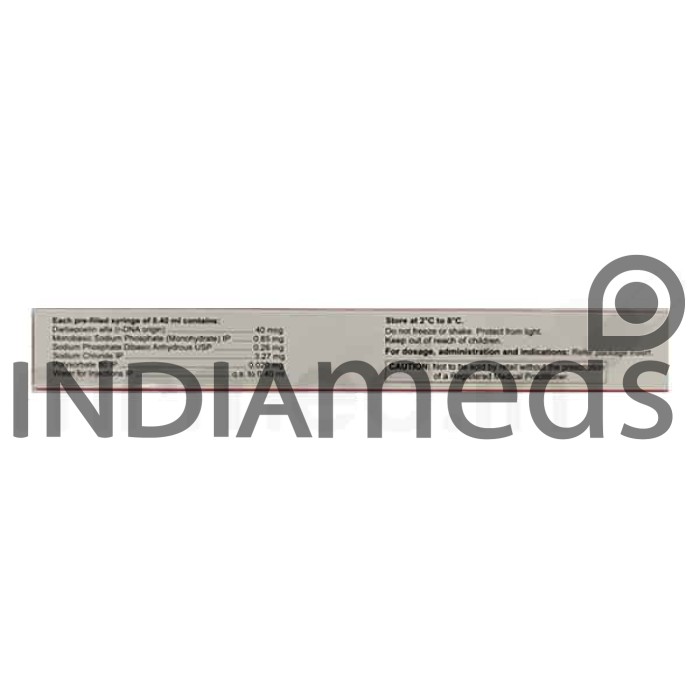 Darbecon 40mcg Injection