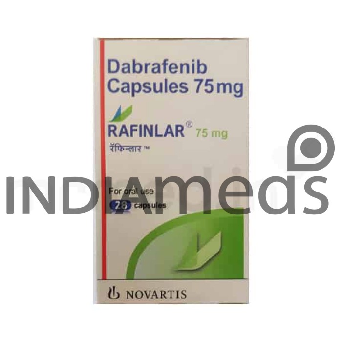 Rafinlar 75mg Capsule
