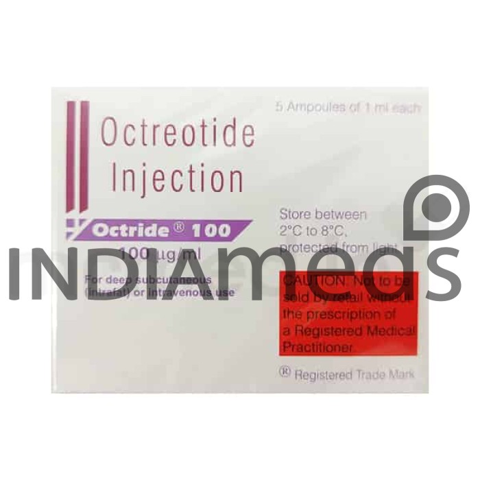 Octride 100mcg Injection