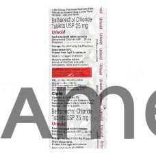 Urivoid 25mg Tablet