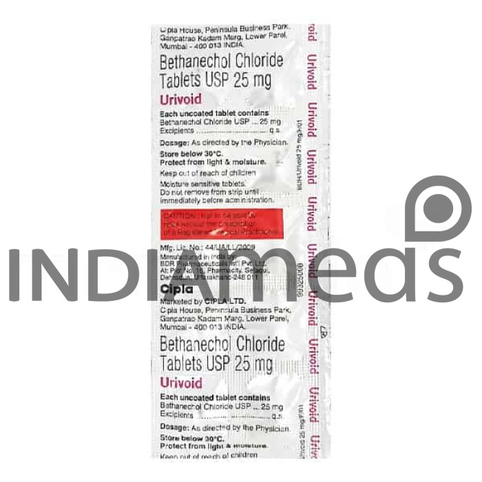 Urivoid 25mg Tablet