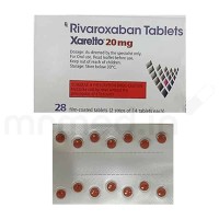 Xarelto 20mg Tablet 14's
