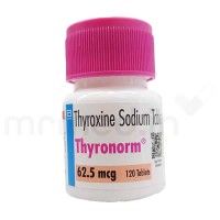 Thyronorm 62.5mcg Tablet