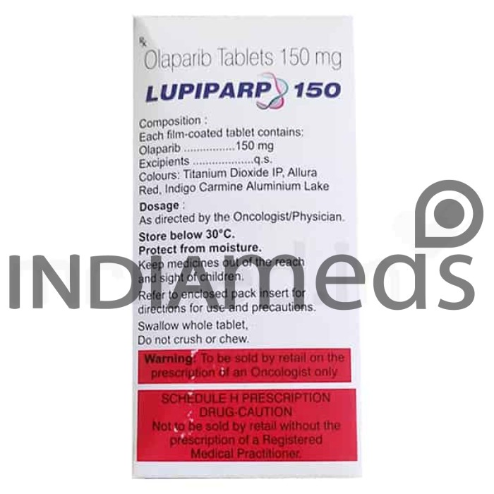 Lupiparp 150mg Tablet