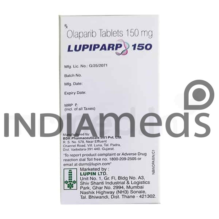 Lupiparp 150mg Tablet