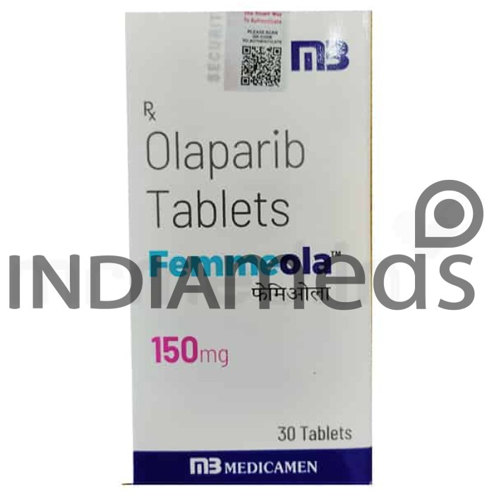 Femmeola 150mg Tablet 30's