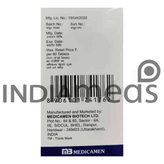 Femmeola 150mg Tablet 30's