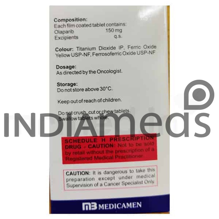 Femmeola 150mg Tablet 30's