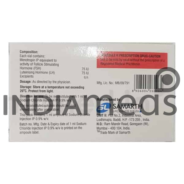 Eugon HP 75IU Injection