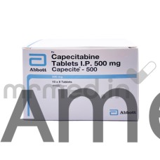 Capecite 500mg Tablet