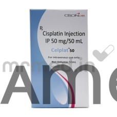 Celplat 50mg Injection